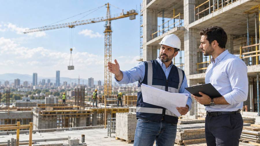 چگونه پیمانکار مناسب برای پروژه ساختمانی انتخاب کنیم؟ معیارهای انتخاب پیمانکار حرفه‌ای