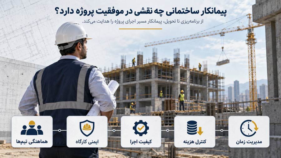 پیمانکار ساختمانی چه نقشی در موفقیت پروژه دارد؟